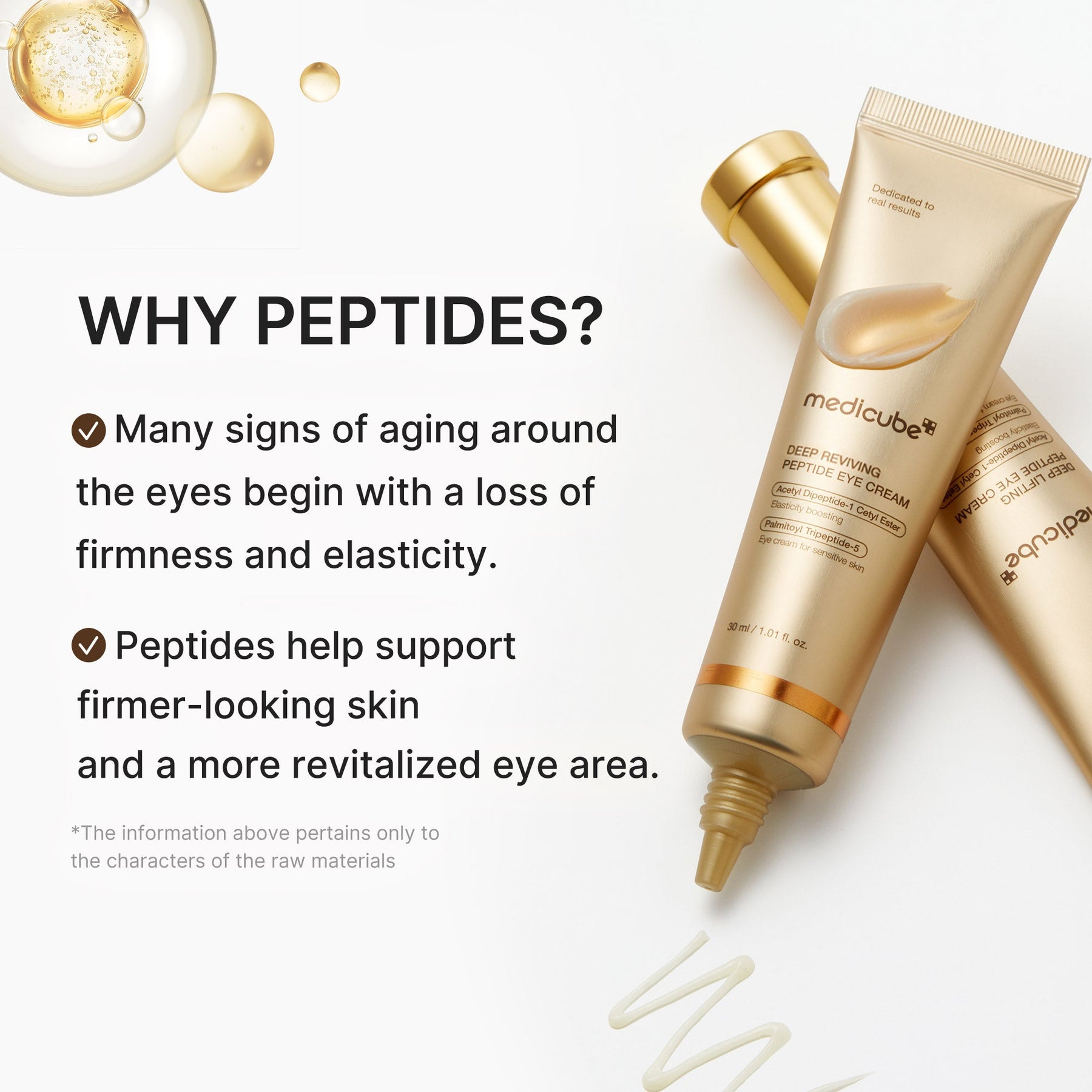 Deep Reviving Peptide Eye Cream
