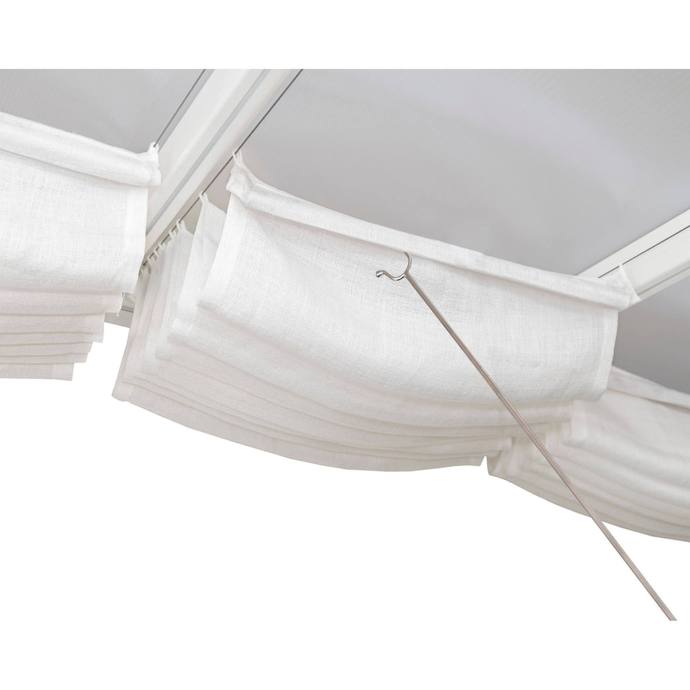 Palram Patio Cover Blinds 10' x 10' White