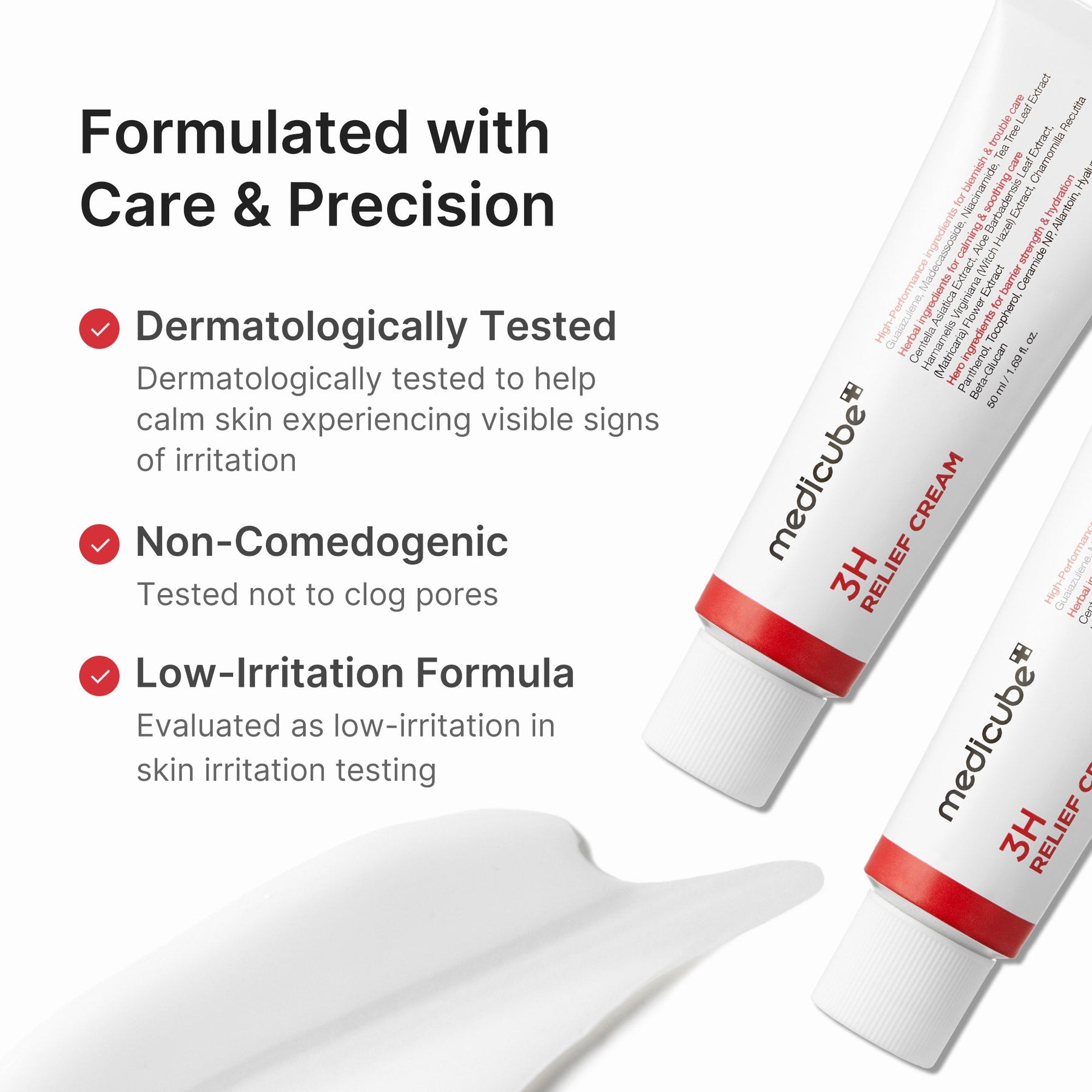 3H Daily Relief Cream