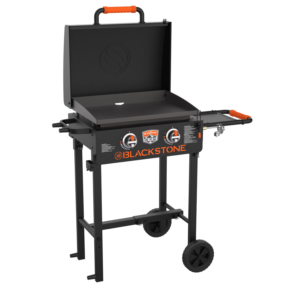 Blackstone on the Go 2 - Burner 22" Cart Griddle with Folding Legs