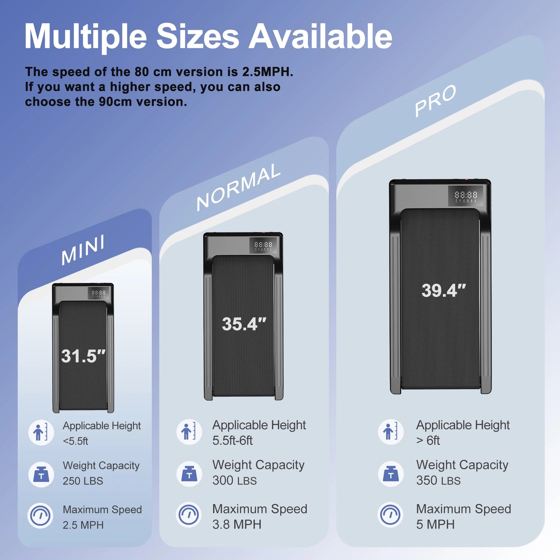 Walking Pad 2 in 1 Under Desk Treadmill, 2.5HP Low Noise Walking Pad Running Jogging Machine with Remote Control for Home Office, Lightweight Portable Desk Treadmill Installation Free